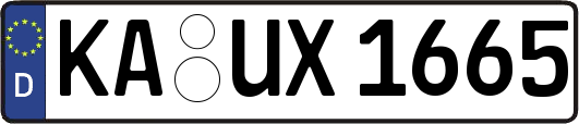 KA-UX1665
