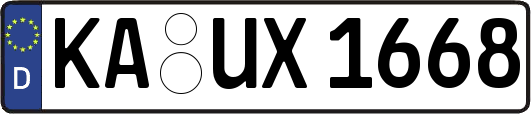 KA-UX1668