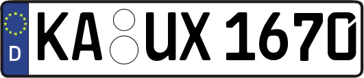 KA-UX1670