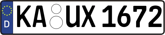 KA-UX1672