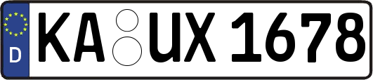 KA-UX1678
