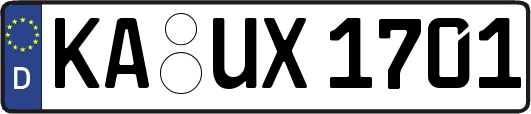 KA-UX1701