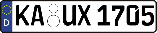 KA-UX1705