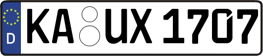 KA-UX1707