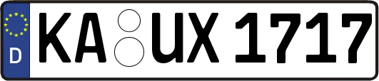 KA-UX1717