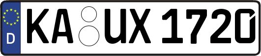 KA-UX1720