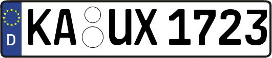 KA-UX1723