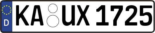 KA-UX1725