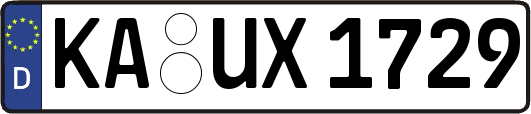 KA-UX1729