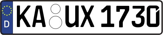 KA-UX1730