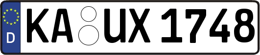 KA-UX1748
