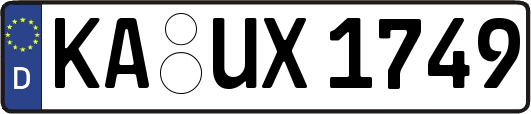 KA-UX1749