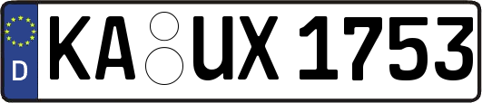 KA-UX1753