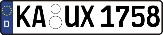 KA-UX1758