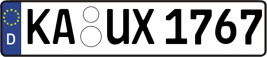 KA-UX1767