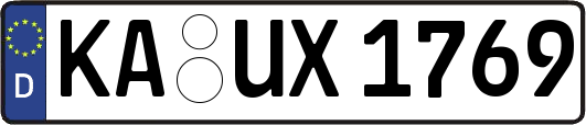 KA-UX1769