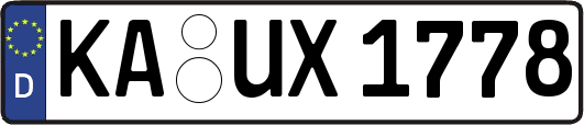 KA-UX1778