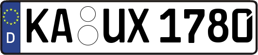 KA-UX1780