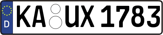 KA-UX1783