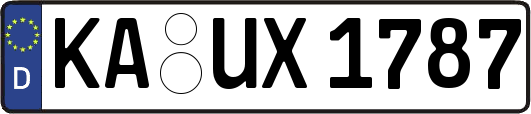 KA-UX1787