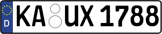 KA-UX1788