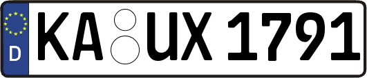 KA-UX1791