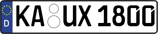KA-UX1800