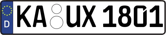 KA-UX1801