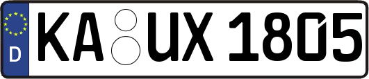 KA-UX1805