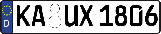 KA-UX1806