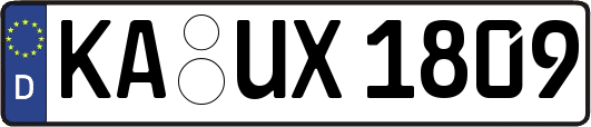KA-UX1809