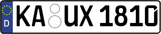 KA-UX1810