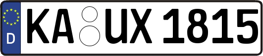 KA-UX1815