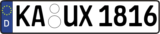 KA-UX1816