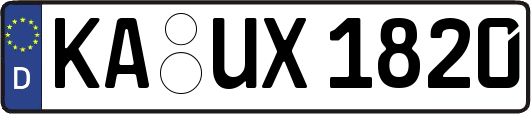 KA-UX1820