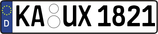 KA-UX1821