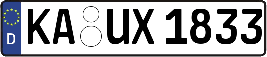 KA-UX1833