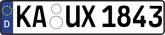 KA-UX1843