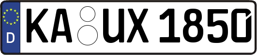 KA-UX1850