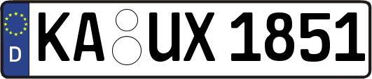 KA-UX1851