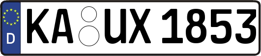 KA-UX1853