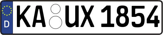 KA-UX1854