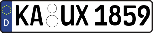 KA-UX1859