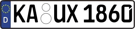 KA-UX1860