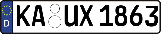 KA-UX1863