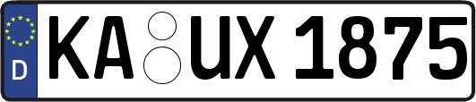 KA-UX1875