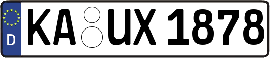 KA-UX1878