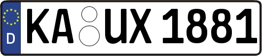 KA-UX1881