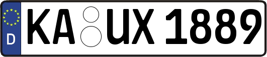 KA-UX1889