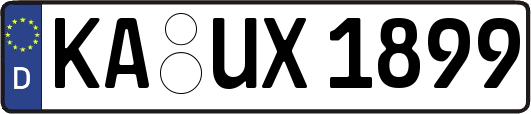 KA-UX1899